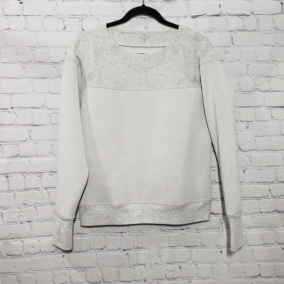 Tops - Athleta gray Sweatshirt